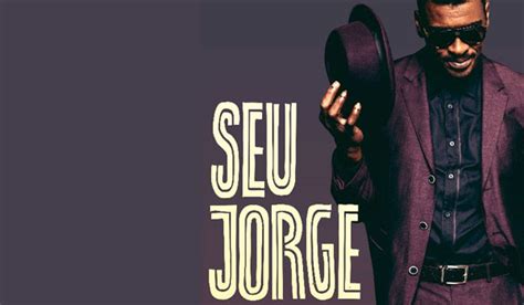  Samba Extravaganza!  An Unforgettable Night with Seu Jorge and His Rhythmic Symphony